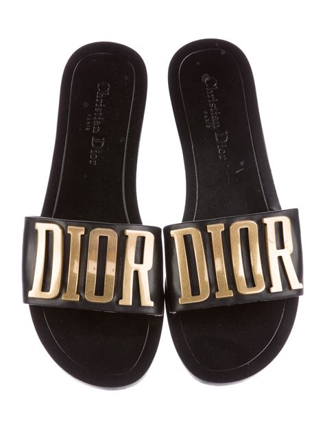 christain dior slides